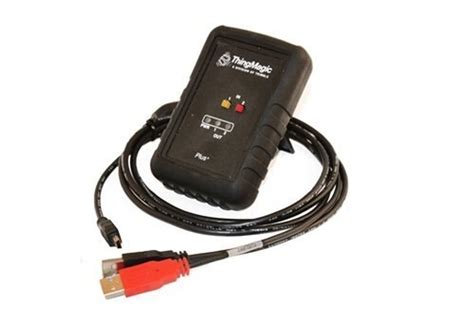 thingmagic usb plus+ rfid reader and cable|usb uhf rfid reader.